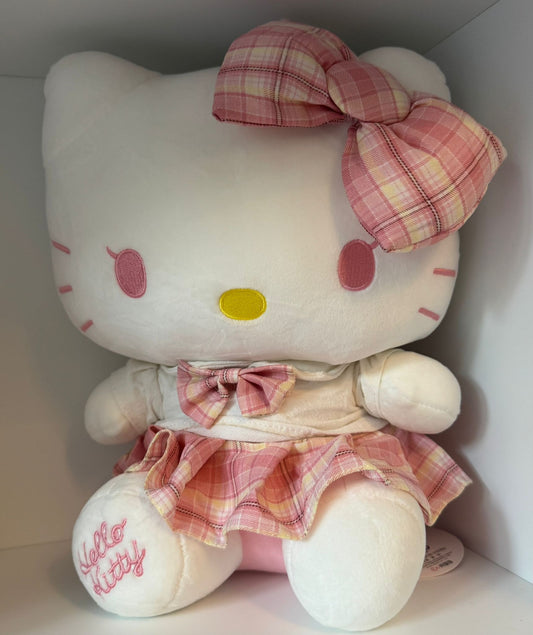 40cm Sanrio Hello Kitty Anime Hello Kitty Stuffed Toy - Plushier Soft Pillow Feel - Lovely Christmas / Birthday Gift - Kawaii Hello Kitty**