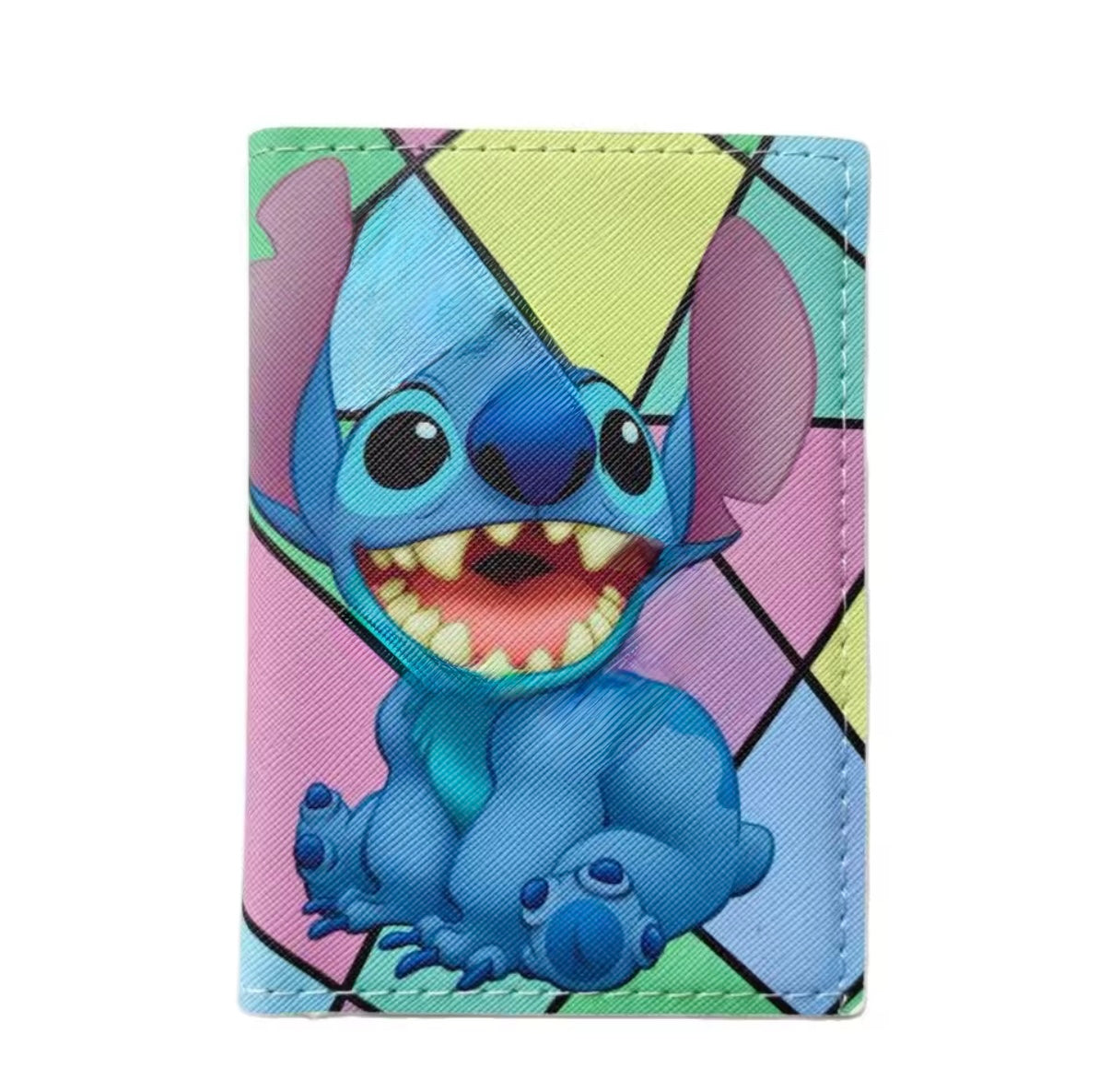 Disney Stitch Anime Boys & Girls Passport Cover P U Leather Travel Passport Holder For Kids or Adults Function Business Card
Case with 3 card holder - Travel & Holidays - Kawaii - Different Designs To Choose From