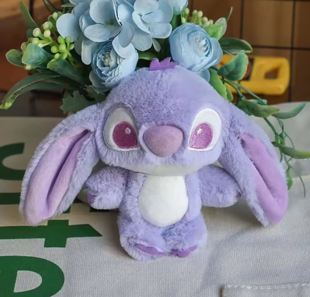 16cm Stitch Anime / Cartoon Keychain - Plush Toy -
Backpack Pendant - Anime Stitch Boys & Girl's Toy - Soft Stuffed Doll - Perfect Christmas / Birthday Gift