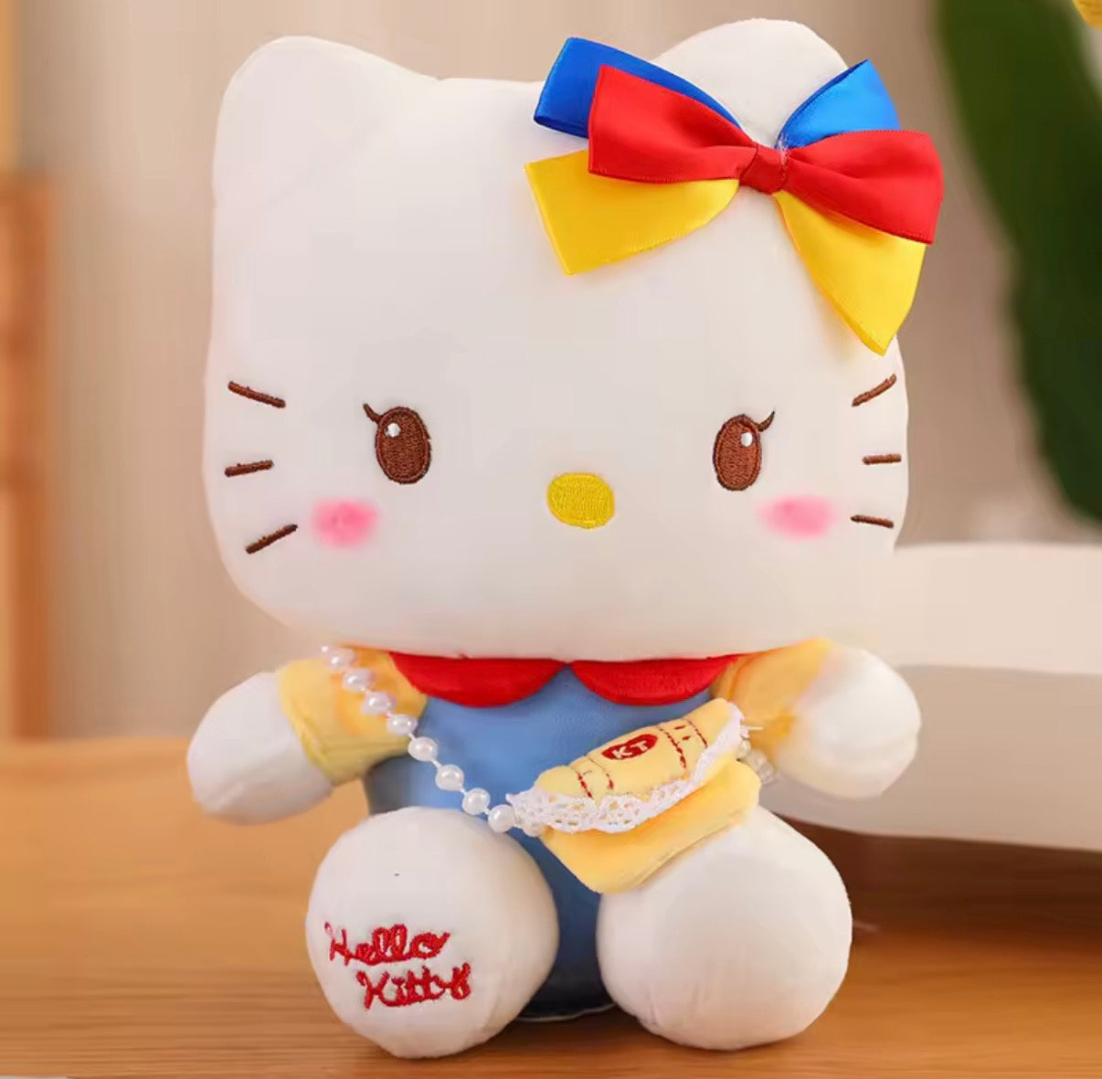 100% Genuine 20cm Sanrio Hello Kitty Plush Toy Stuffed Toys Children's Birthday Christmas Gifts - Various Colours & Designs