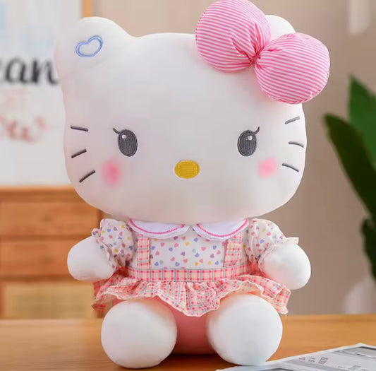 100% Genuine 20cm Sanrio Hello Kitty Plush Toy Stuffed Toys Children's Birthday Christmas Gifts - Various Colours & Designs