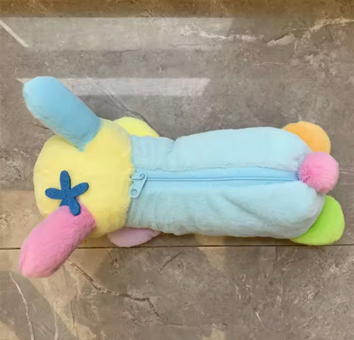 Kawaii Usahana Plush Pencil Cases For Girls Cute Rabbit Bunny Pencil Pouch Storage Bag School Stationery Supplies Gifts