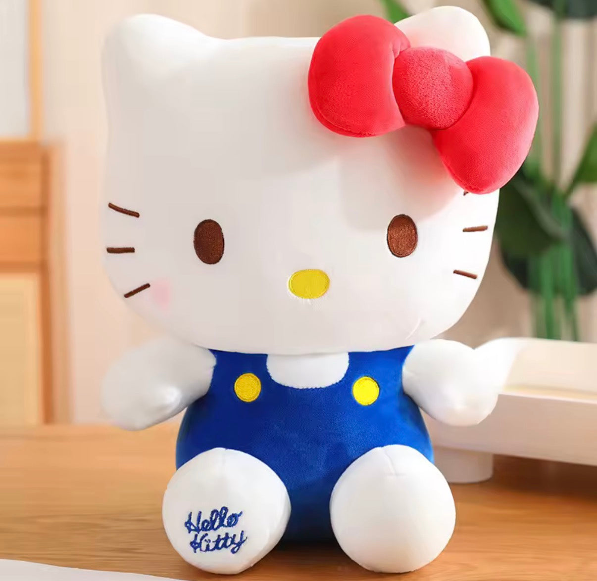 100% Genuine 20cm Sanrio Hello Kitty Plush Toy Stuffed Toys Children's Birthday Christmas Gifts - Various Colours & Designs