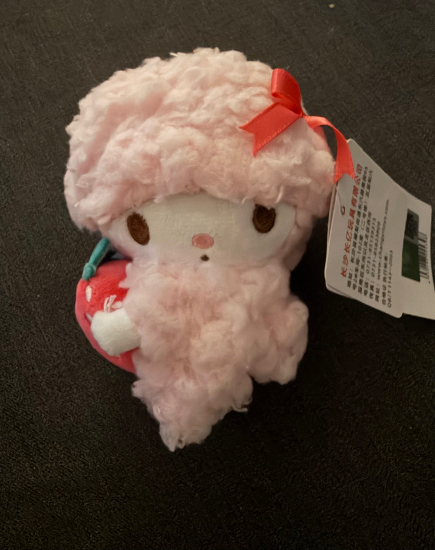 12cm Sanrio Hello Kitty Stuffed Toy Pendant Cute Plush Toys Keyring Keychain - 7 Designs Available