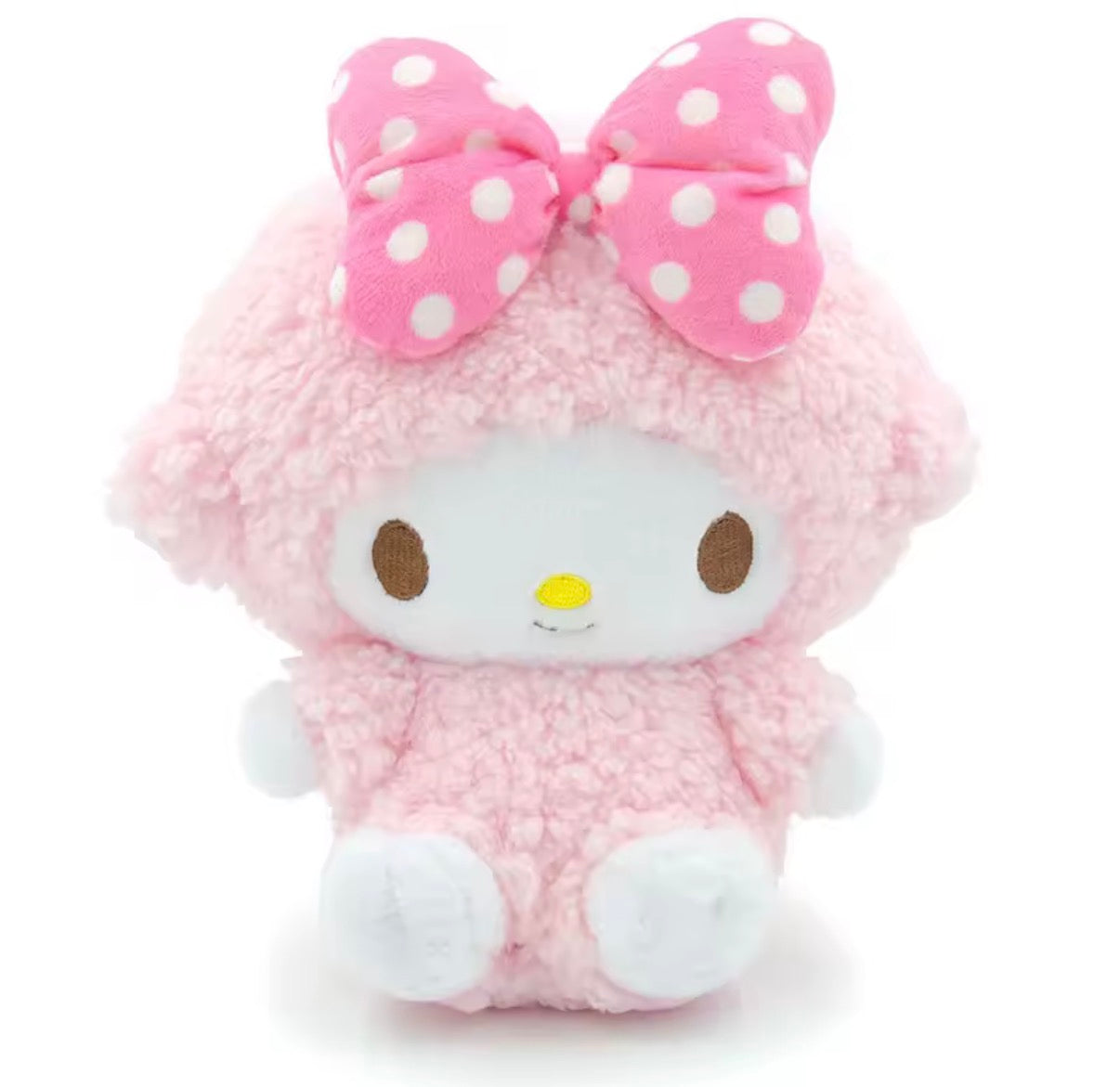 100% Genuine 22cm Sanrio My Melody, Cinnamoroll, Pom Pom & Hangyadon Doll Plush Toy Stuffed Toys Children's Birthday Christmas Gifts