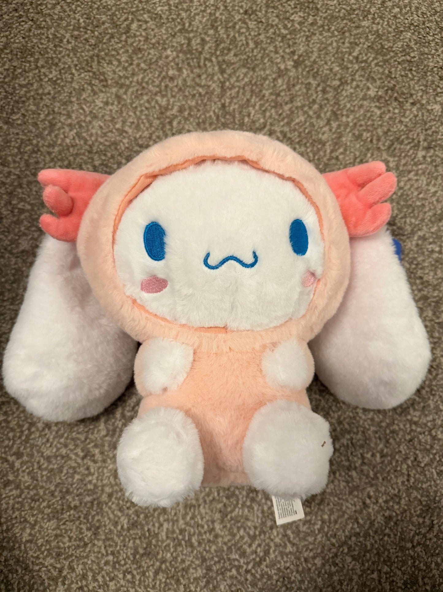 100% Genuine 27cm Sanrio Cinnamorroll Plush Toy Stuffed Toys Children's Birthday Christmas Gifts