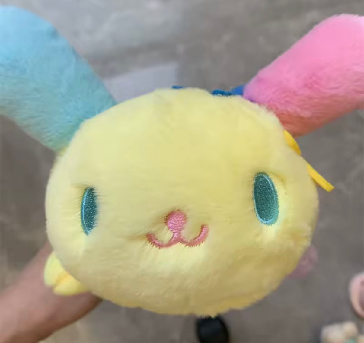 Kawaii Usahana Plush Pencil Cases For Girls Cute Rabbit Bunny Pencil Pouch Storage Bag School Stationery Supplies Gifts