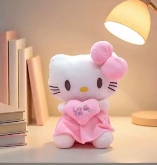 100% Genuine 20cm Sanrio Hello Kitty Plush Toy Stuffed Toys Children's Birthday Christmas Gifts - Various Colours & Designs