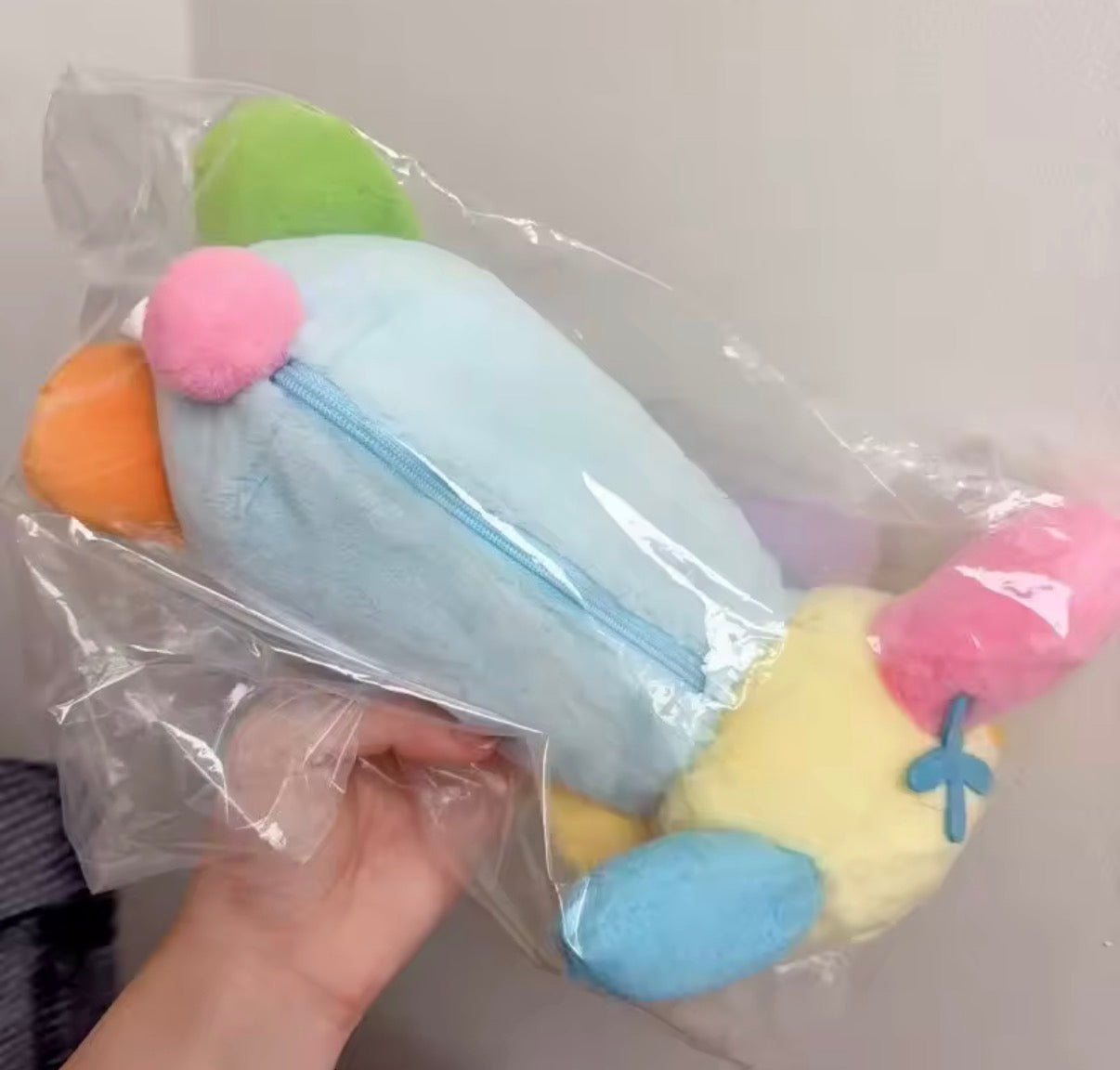 Kawaii Usahana Plush Pencil Cases For Girls Cute Rabbit Bunny Pencil Pouch Storage Bag School Stationery Supplies Gifts