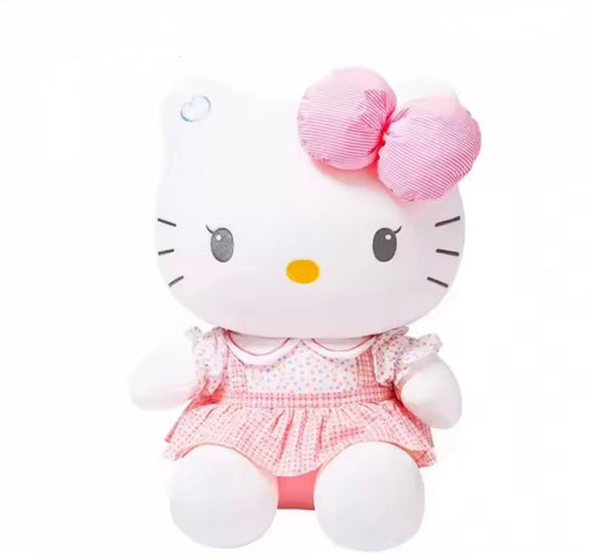 100% Genuine 20cm Sanrio Hello Kitty Plush Toy Stuffed Toys Children's Birthday Christmas Gifts - Various Colours & Designs