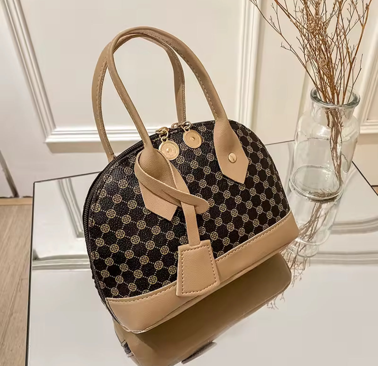 Material Shell Bag Ladies / Girls Fashion Handbag - Single Shoulder Crossbody Small Bag - Available in 4 Colours - Perfect Gift For Christmas / Birthday