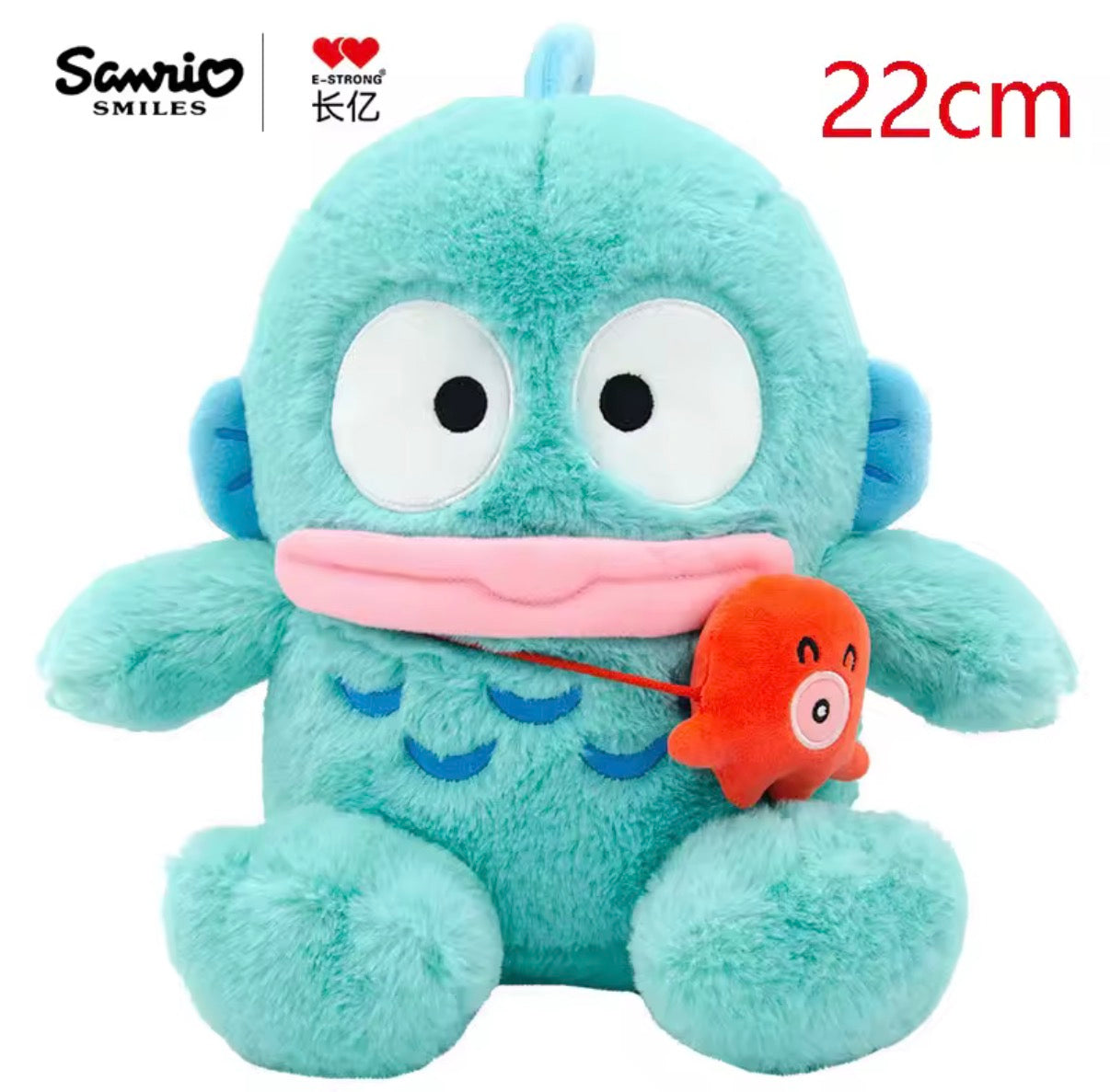 100% Genuine 22cm Sanrio My Melody, Cinnamoroll, Pom Pom & Hangyadon Doll Plush Toy Stuffed Toys Children's Birthday Christmas Gifts