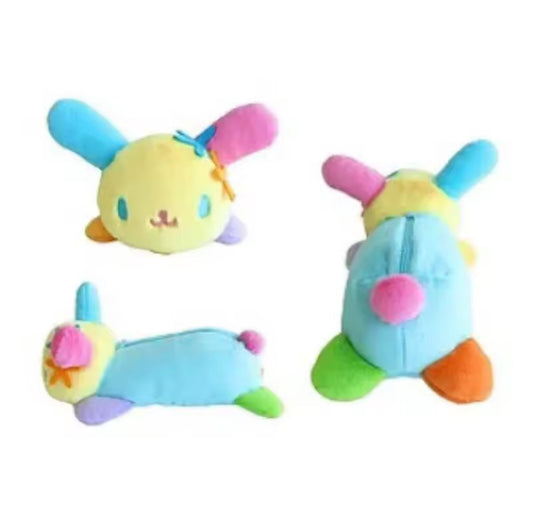 Kawaii Usahana Plush Pencil Cases For Girls Cute Rabbit Bunny Pencil Pouch Storage Bag School Stationery Supplies Gifts