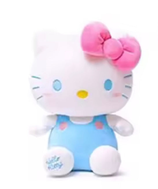 100% Genuine 20cm Sanrio Hello Kitty Plush Toy Stuffed Toys Children's Birthday Christmas Gifts - Various Colours & Designs