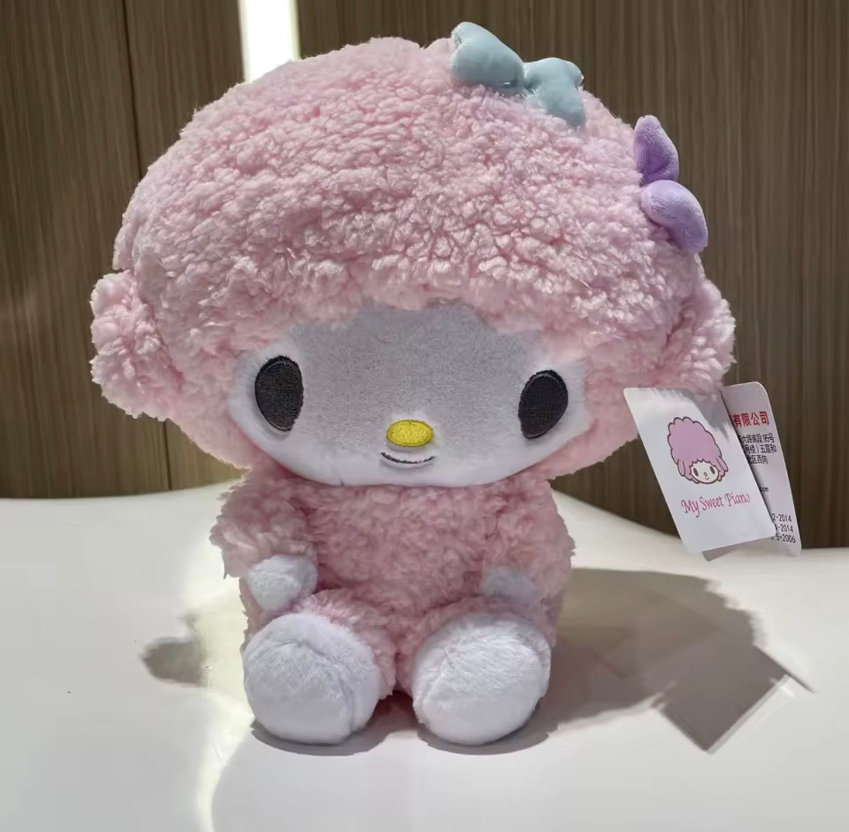 100% Genuine 22cm Sanrio My Melody, Cinnamoroll, Pom Pom & Hangyadon Doll Plush Toy Stuffed Toys Children's Birthday Christmas Gifts