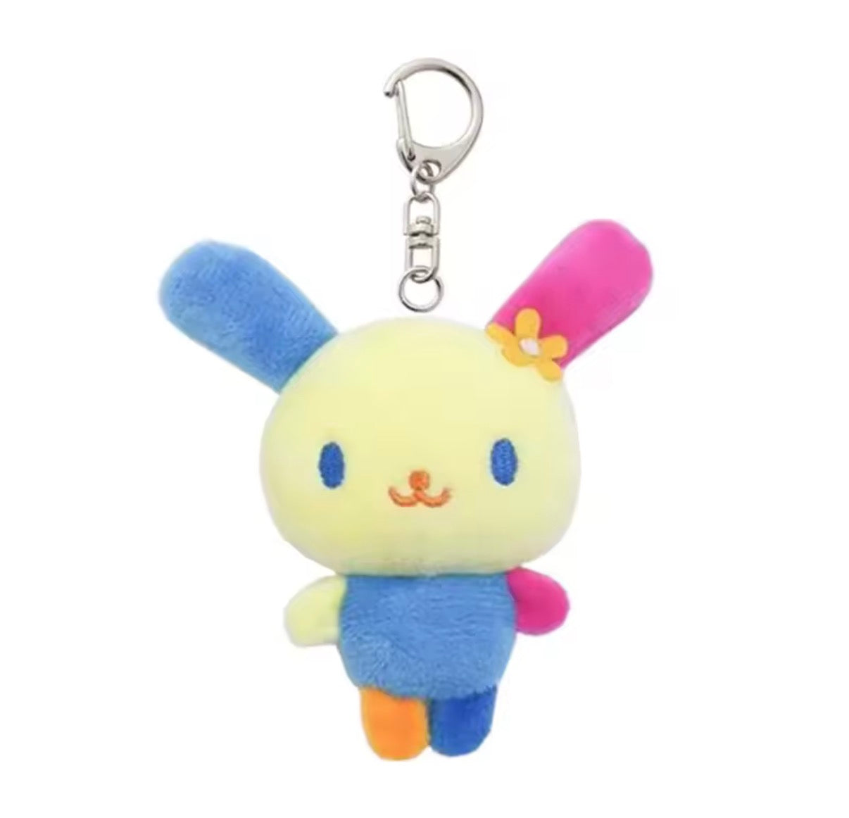 Sanrio 8cm Usahana Cartoon Plush Doll Keychain Kawaii - Stuffed Toy for School Bag - Pendant Gift - 2 Different Designs