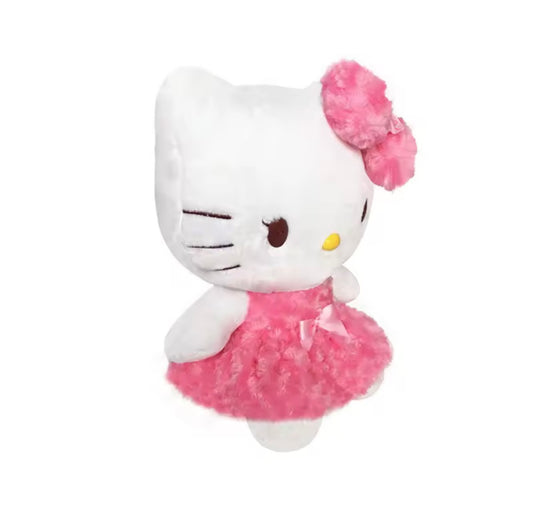 100% Genuine 24cm Sanrio Hello Kitty Plush Toy Stuffed Toys Children's Birthday Christmas Gifts