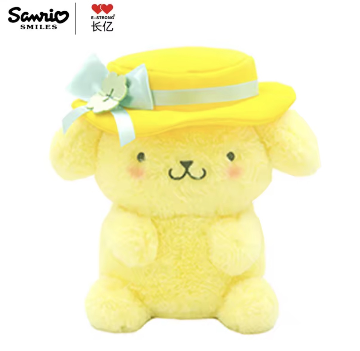 100% Genuine 22cm Sanrio My Melody, Cinnamoroll, Pom Pom & Hangyadon Doll Plush Toy Stuffed Toys Children's Birthday Christmas Gifts