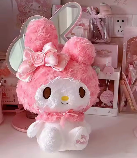100% Genuine 32cm Sanrio My Melody Plush Toy Stuffed Toys Children's Birthday Christmas Gifts
