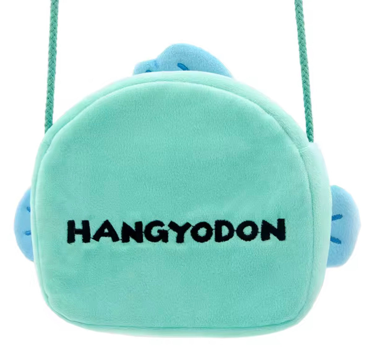 Sanrio Hangyodon Crossbody Bag Children Toys Plush Coin Purses Fashion Bag