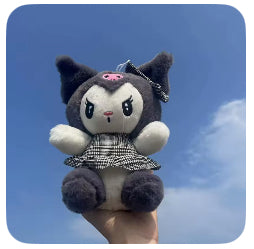 Sanrio Characters 25cm Anime Toys Kawaii Kuromi, My Melody, Cinnamoroll, Pompom Purin & HK Plush Soft Stuffed Animals
Doll Plushie - Christmas / Birthday Gift