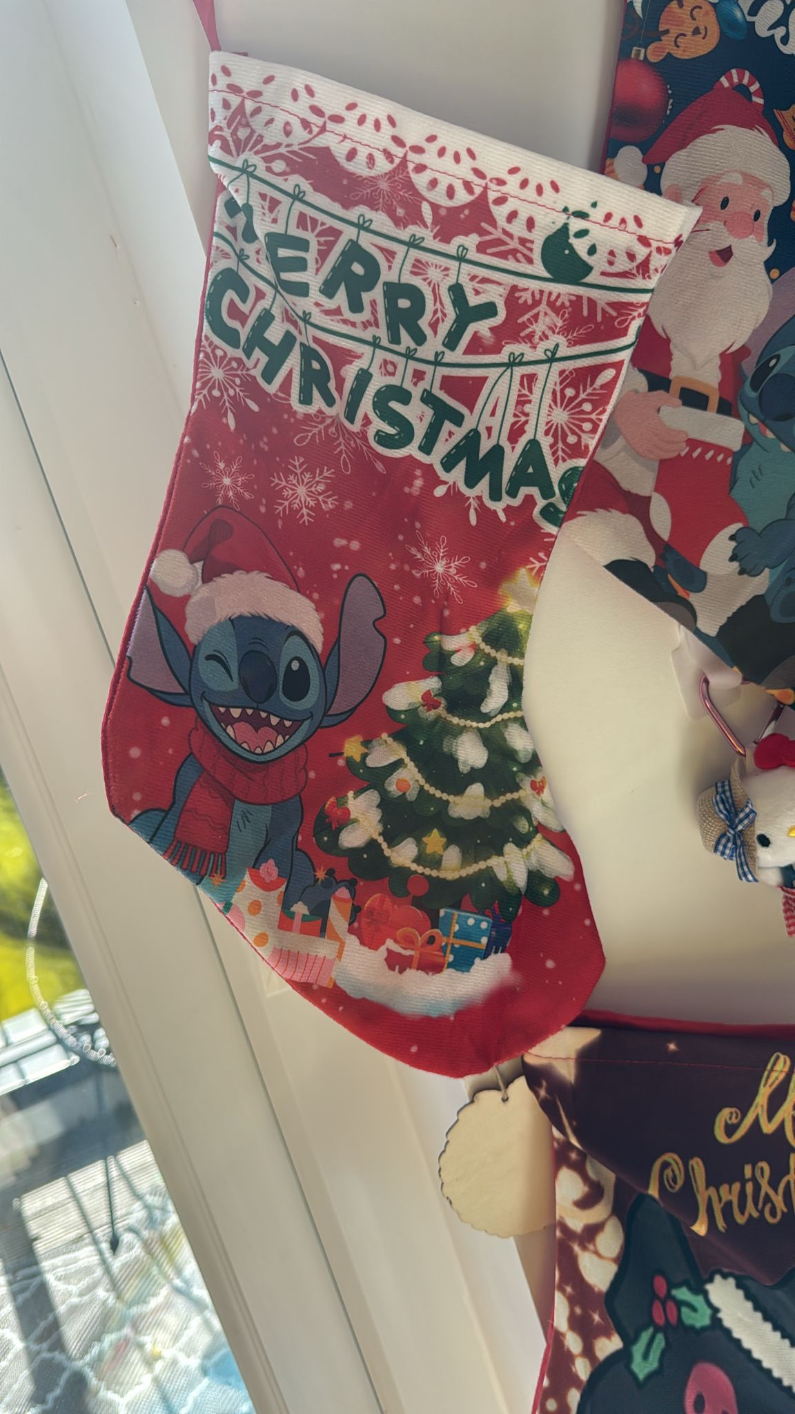 Filled Surprise Stitch & Sanrio Christmas Stockings For Kids - Each Stocking Will Be Filled With Stitch & Sanrio Products**