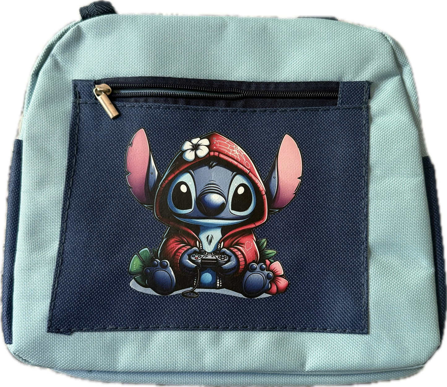 Disney Stitch Anime Cartoon Insulated Lunch Bag - Waterproof
Cooler Handbag Bento Box - Ideal for Kids & Adults - Perfect for School Work or Outdoor Activities - Secure Food Storage
Container
