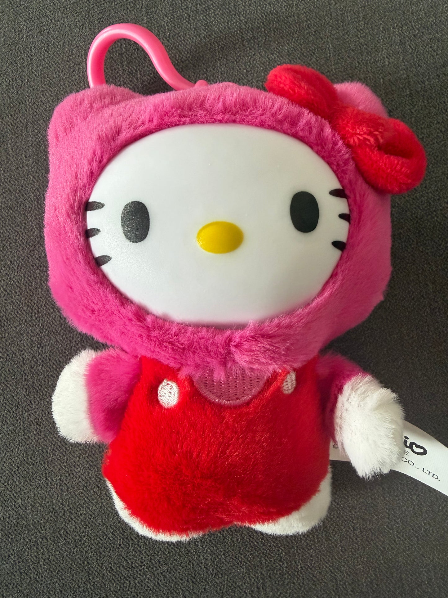 Genuine 15cm Sanrio Hello Kitty Stuffed Toy Pendant Cute Plush Toys Keyring Keychain