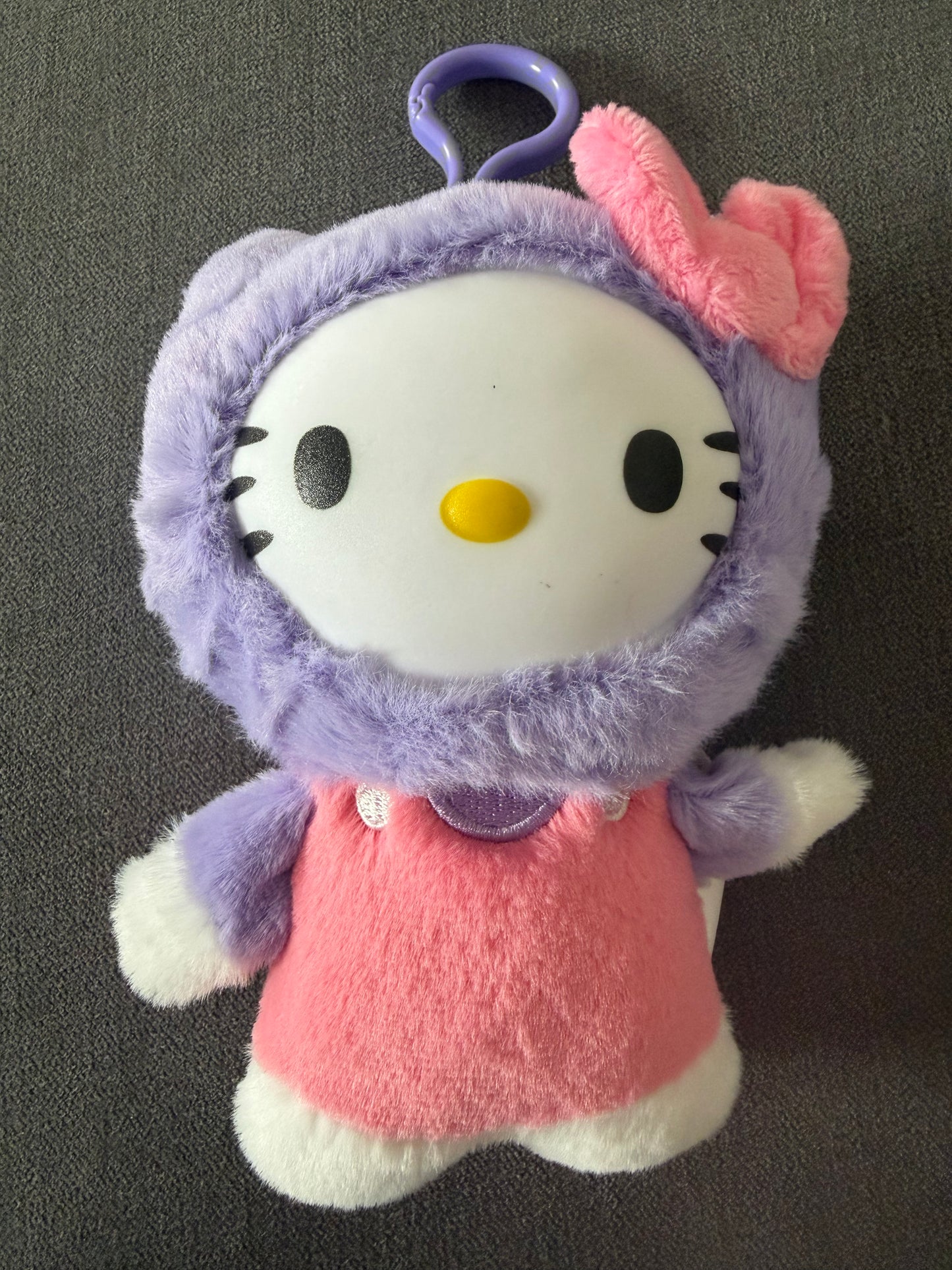 Genuine 15cm Sanrio Hello Kitty Stuffed Toy Pendant Cute Plush Toys Keyring Keychain