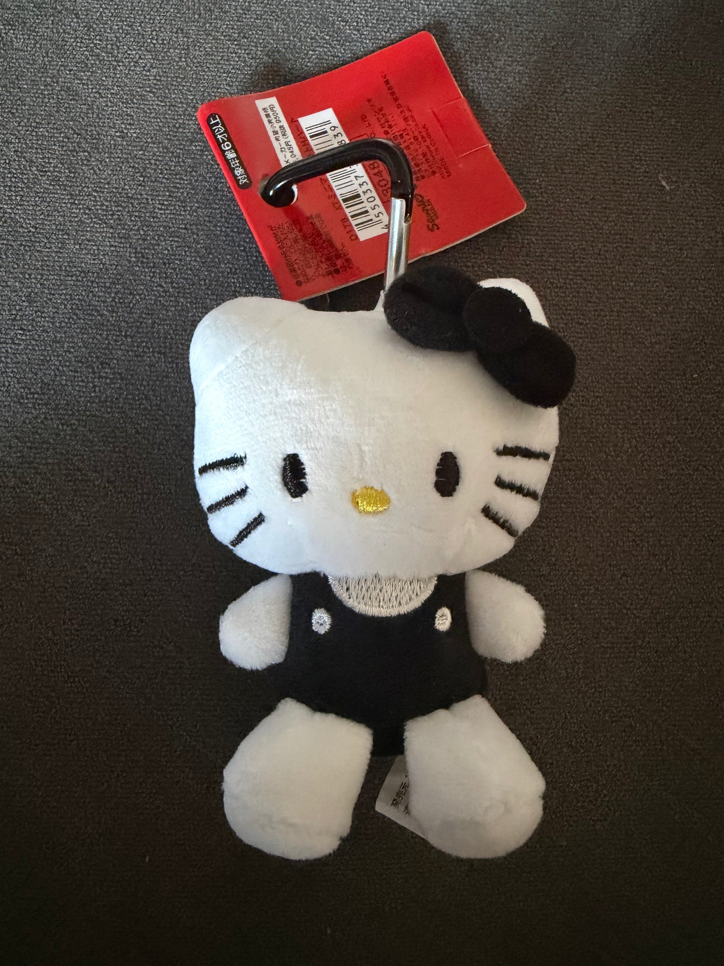 Sanrio 10cm Hello Kitty Kawaii Super Cute With Glasses - Bag Cartoon Cute Plush Doll Keychain -  Christmas / Birthday Gift - 7 Designs