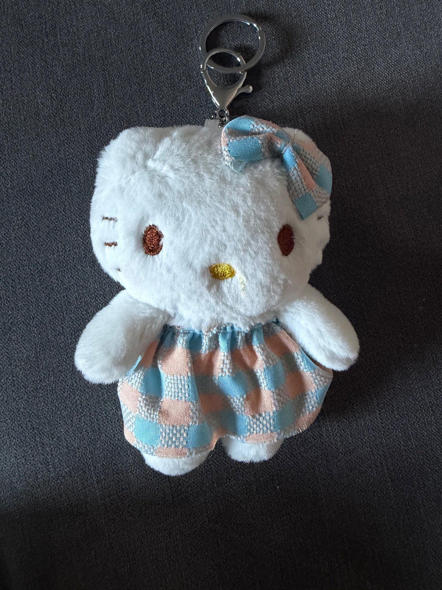 15cm Sanrio Hello Kitty Stuffed Toy Pendant Cute Plush Toys Keyring Keychain - 10 Different Designs