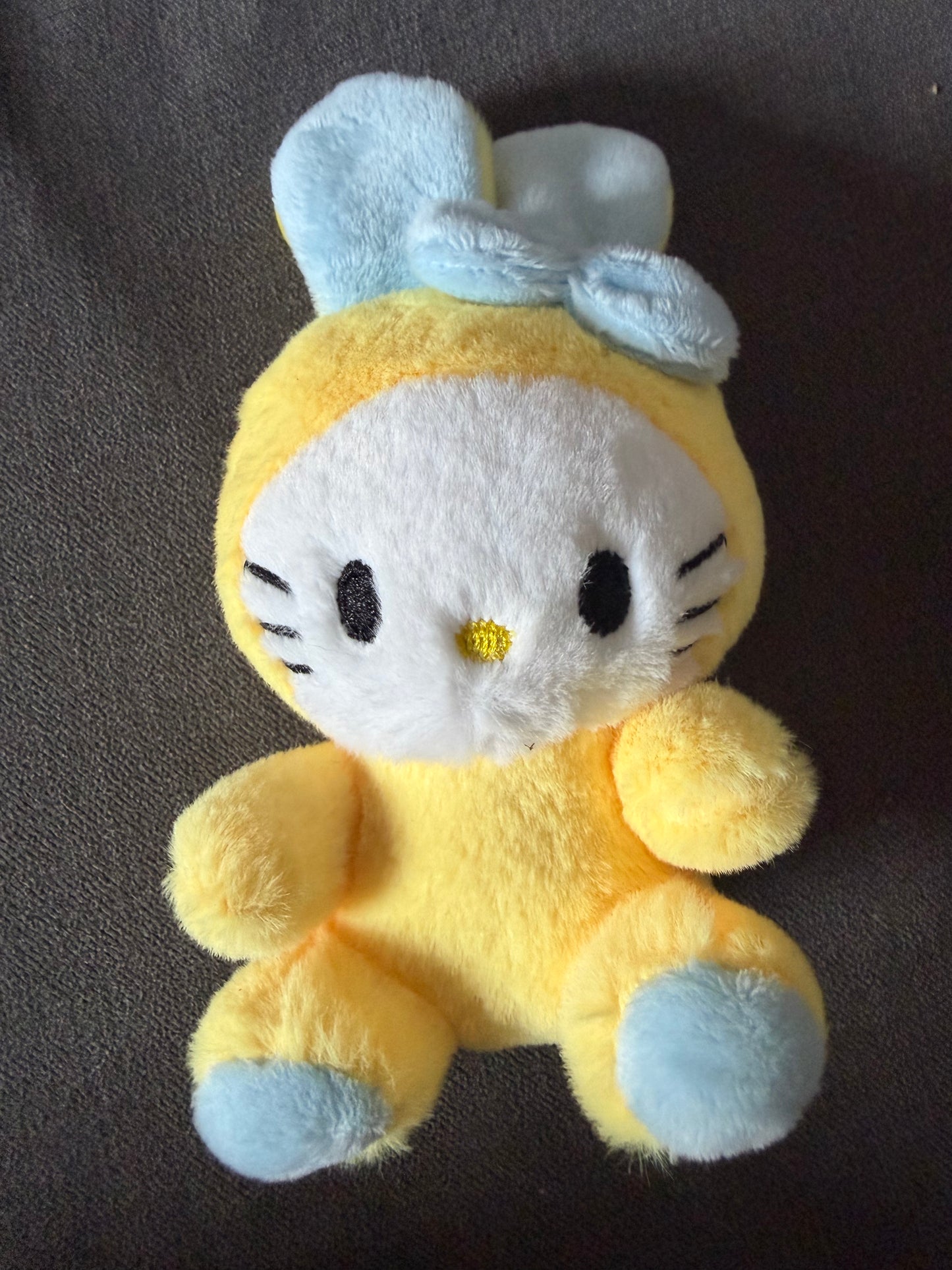 12cm Sanrio Hello Kitty Stuffed Toy Pendant Cute Plush Toys Keyring Keychain - 7 Designs Available