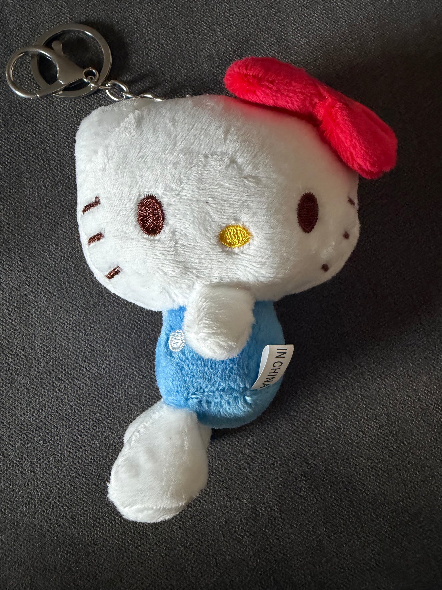 12cm Sanrio Hello Kitty Stuffed Toy Pendant Cute Plush Toys Keyring Keychain - 7 Designs Available